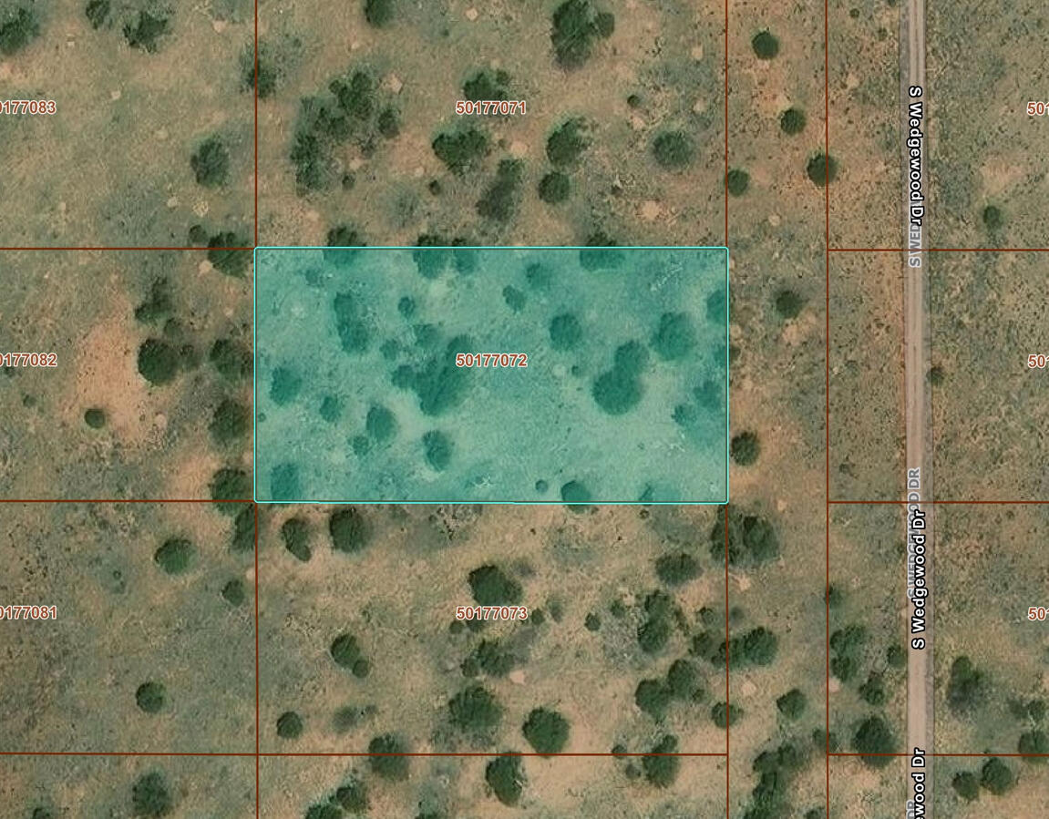 Deep 4 Lots of Trees - 822 S WEDGEWOOD DR WILLIAMS, AZ 86046