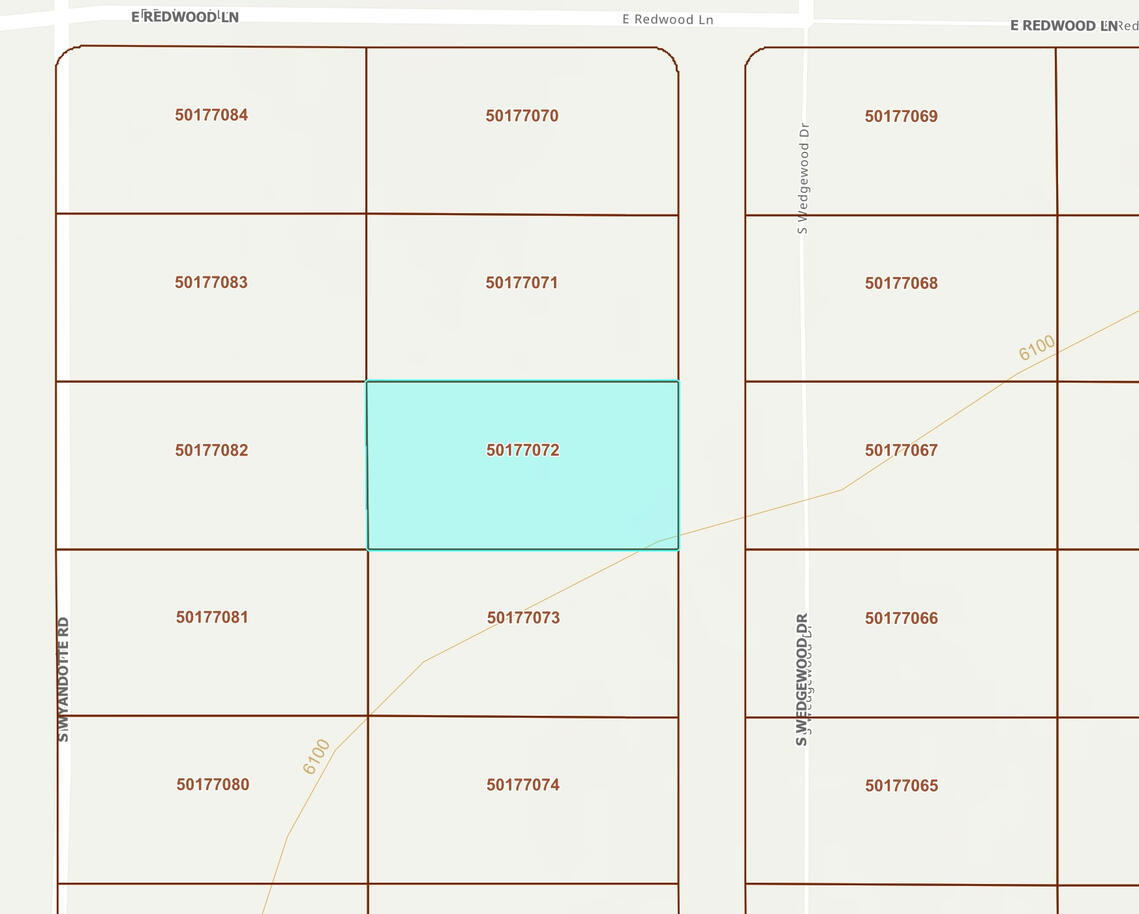 Deep 4 Lots of Trees - 822 S WEDGEWOOD DR WILLIAMS, AZ 86046